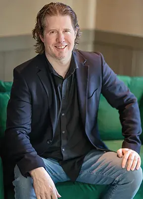 portrait of James Ritzman